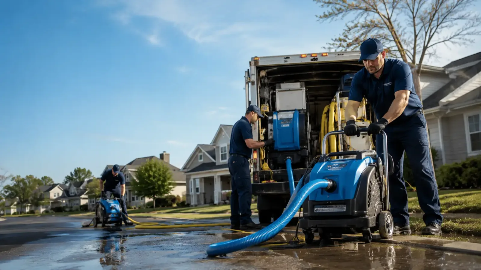 Flood Damage Cleanup in Needmore, PA